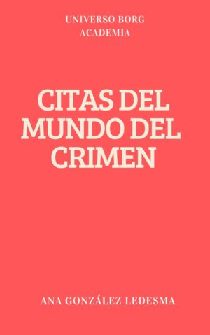 Citas del mundo del crimen