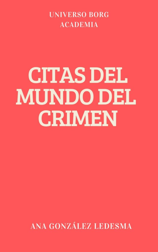 Citas del mundo del crimen